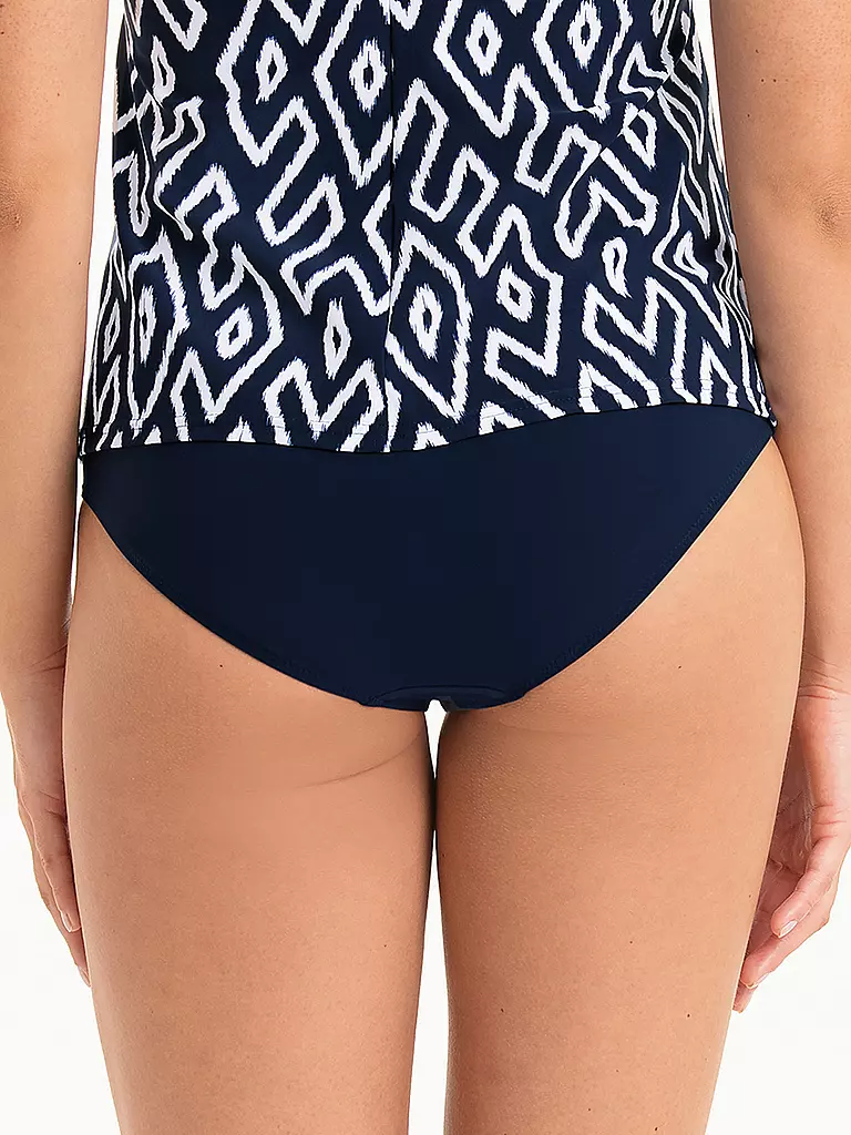 ANITA | Damen Bikinihose Tribal Monotones | dunkelblau