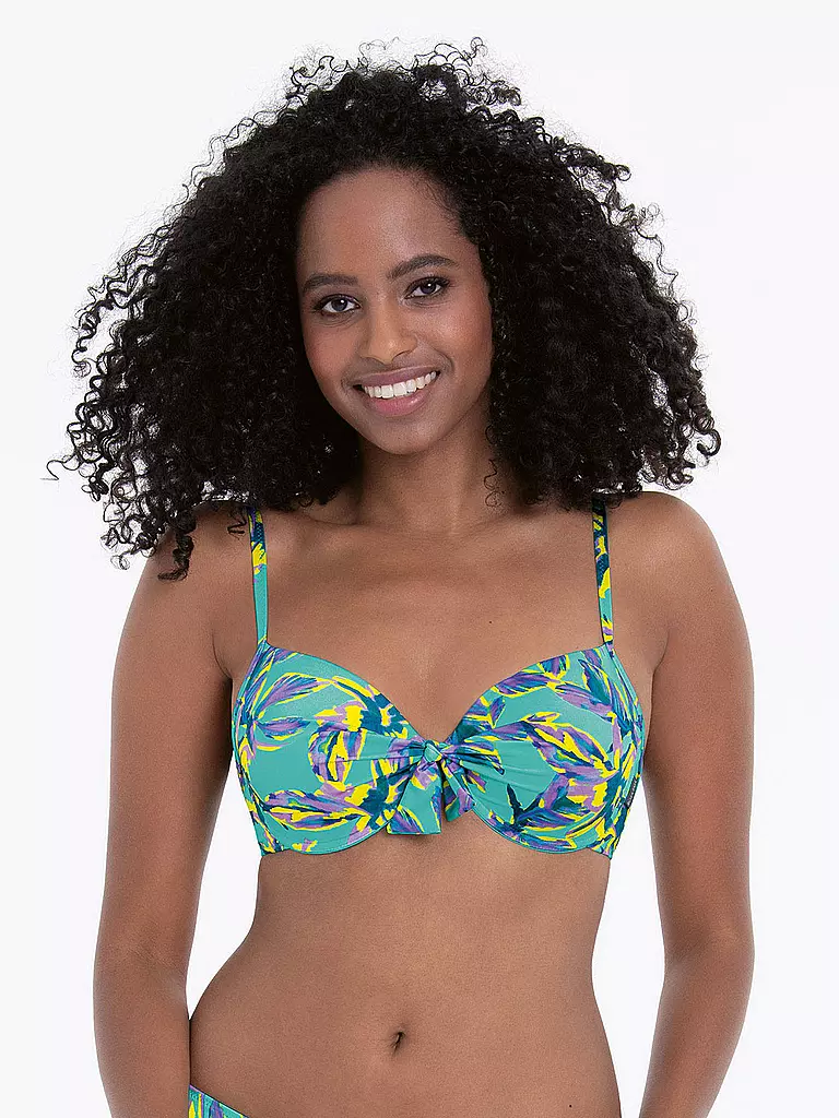 ANITA | Damen Bikinioberteil Eleonore | grün