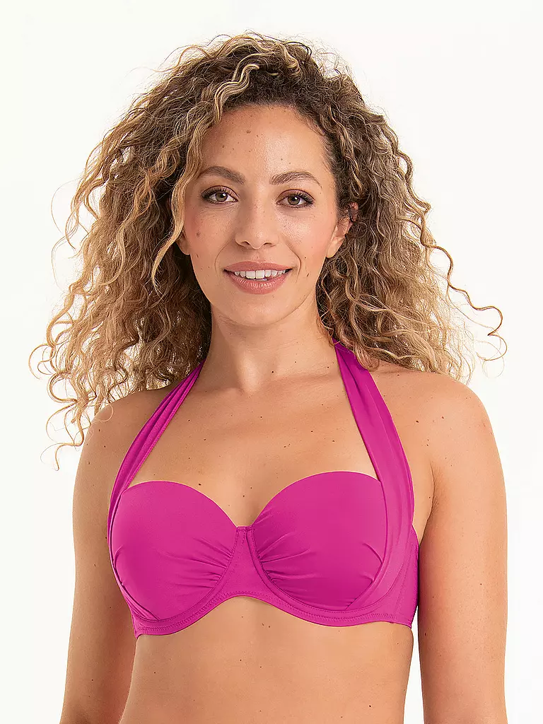 ANITA | Damen Bikinioberteil RF-Shiny Basics | pink