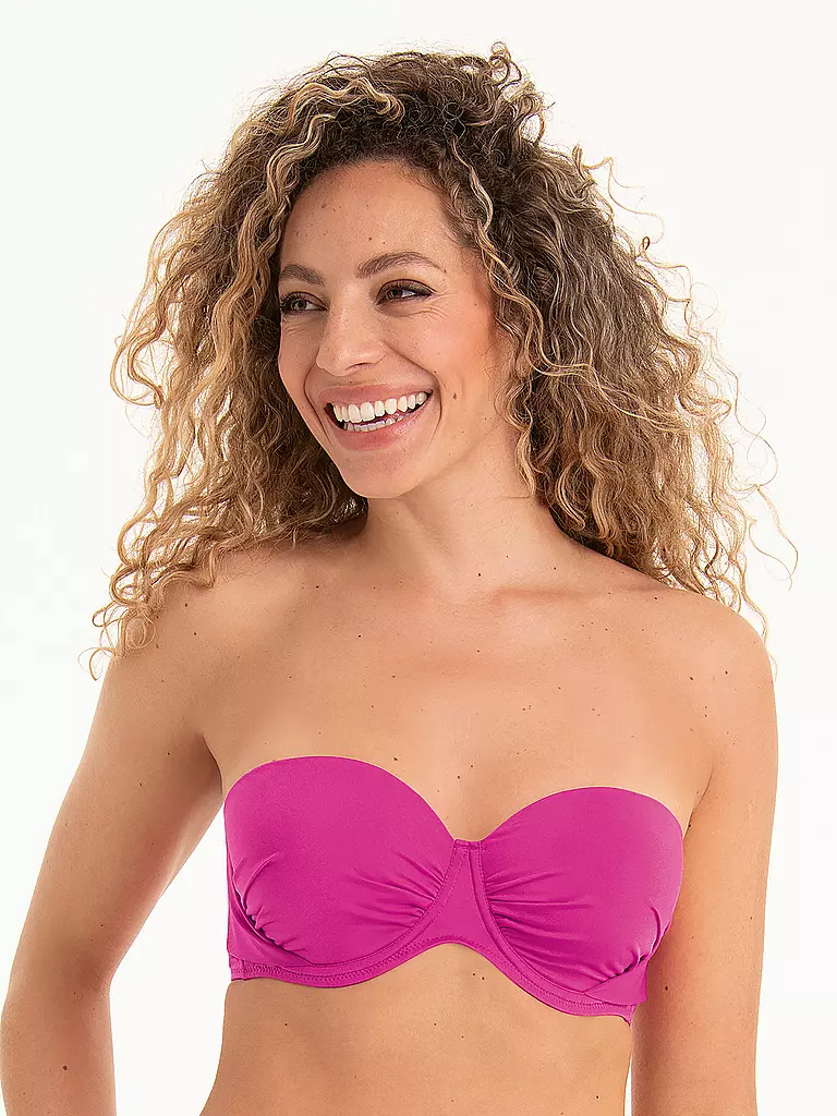 ANITA | Damen Bikinioberteil RF-Shiny Basics | pink