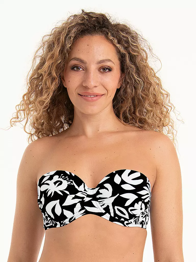 ANITA | Damen Bikinioberteil RF-To the Beach | schwarz