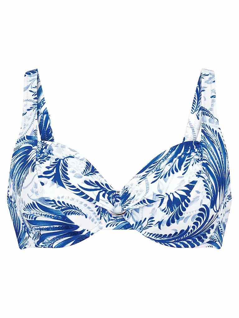 ANITA | Damen Bikinioberteil Terra Blue | blau