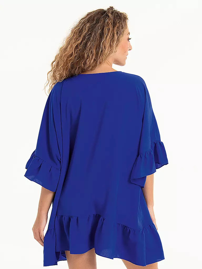 ANITA | Damen Kleid RF | blau