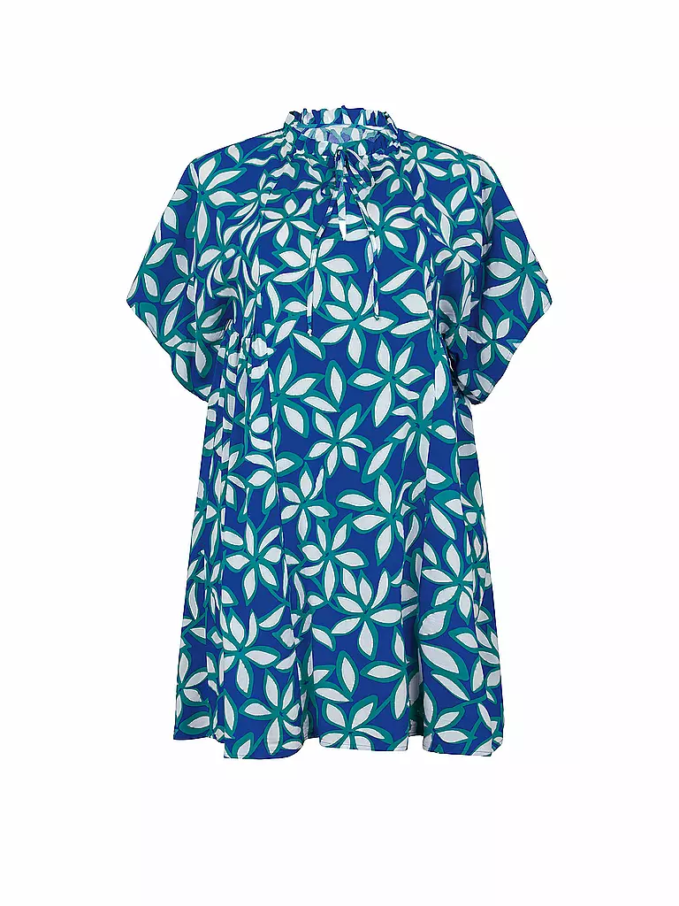 ANITA | Damen Kleid RF-Beach Blossom | blau