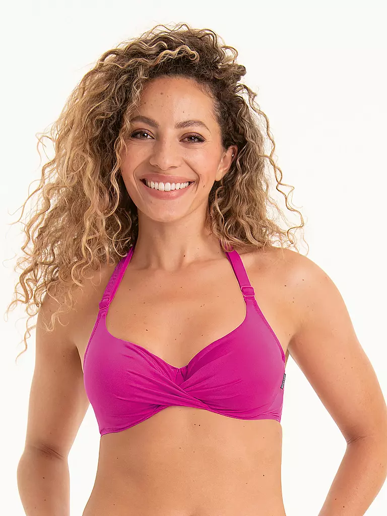 ANITA | DamenBikinioberteil RF-Shiny Basics | pink