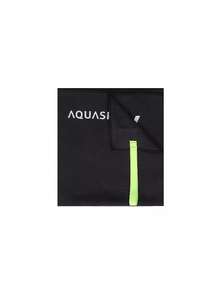 AQUASPHERE | Handtuch Micro Towel 40x80cm | schwarz