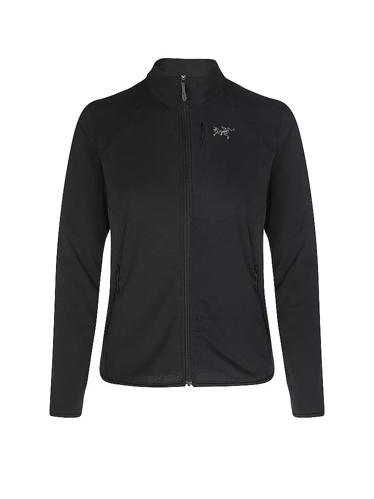 ARCTERYX | Damen Fleecejacke Delta  | schwarz