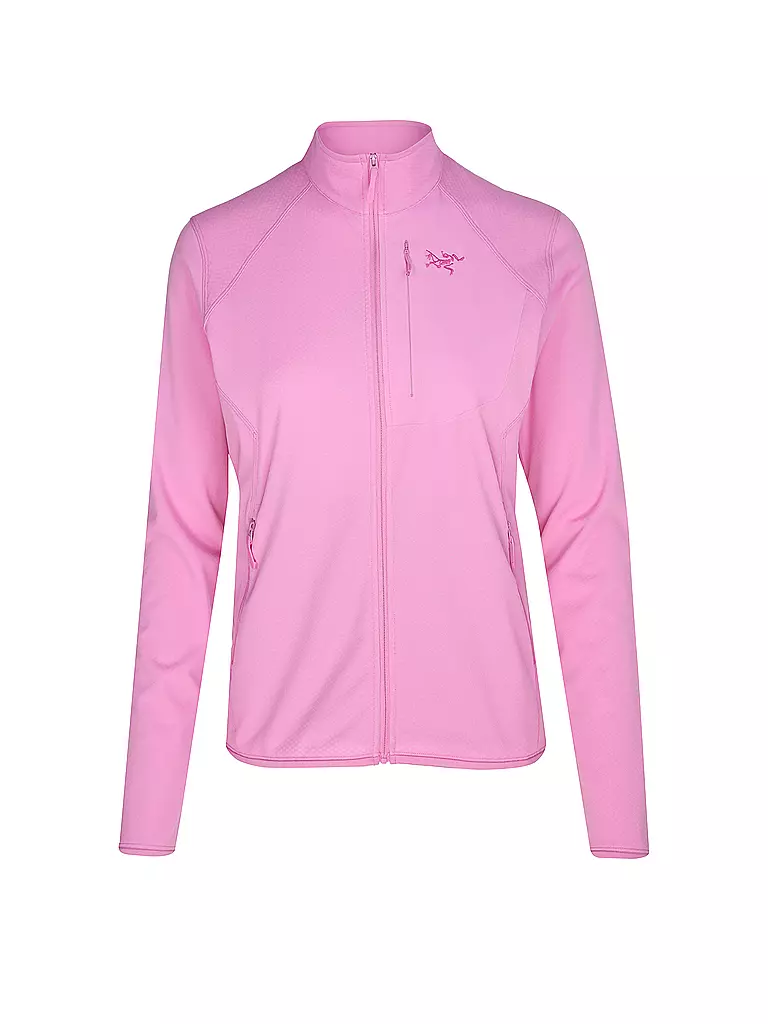 ARCTERYX | Damen Fleecejacke Delta | pink