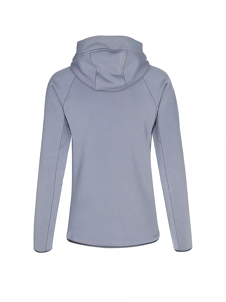 ARCTERYX | Damen Fleecejacke Kyanite Hoodie | hellblau