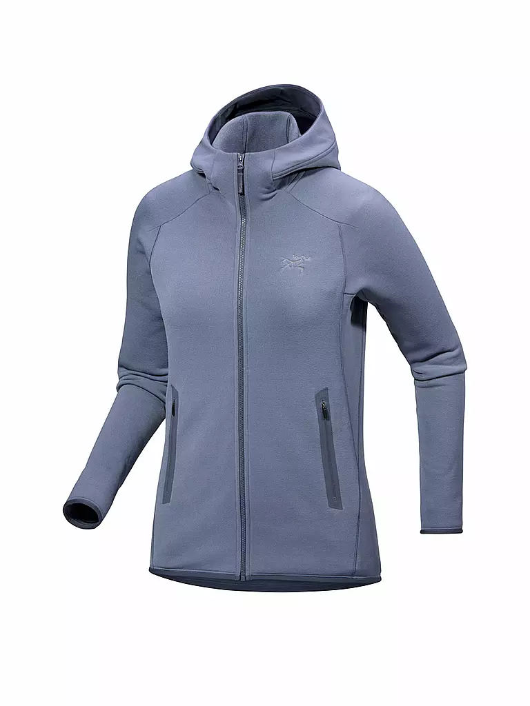 ARCTERYX | Damen Fleecejacke Kyanite Hoodie | hellblau