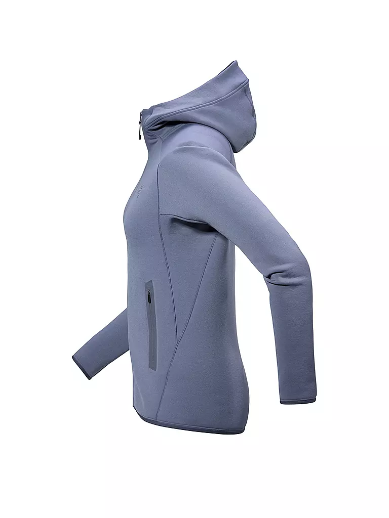 ARCTERYX | Damen Fleecejacke Kyanite Hoodie | hellblau