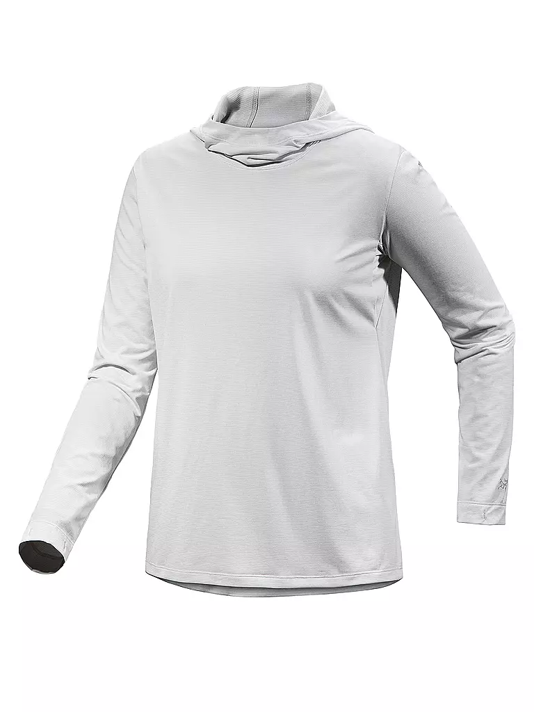 ARCTERYX | Damen Funktionshoodie Taema Hoodie | weiss