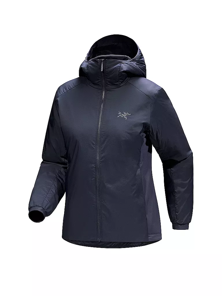 ARCTERYX | Damen Isojacke Atom Hoodie | schwarz