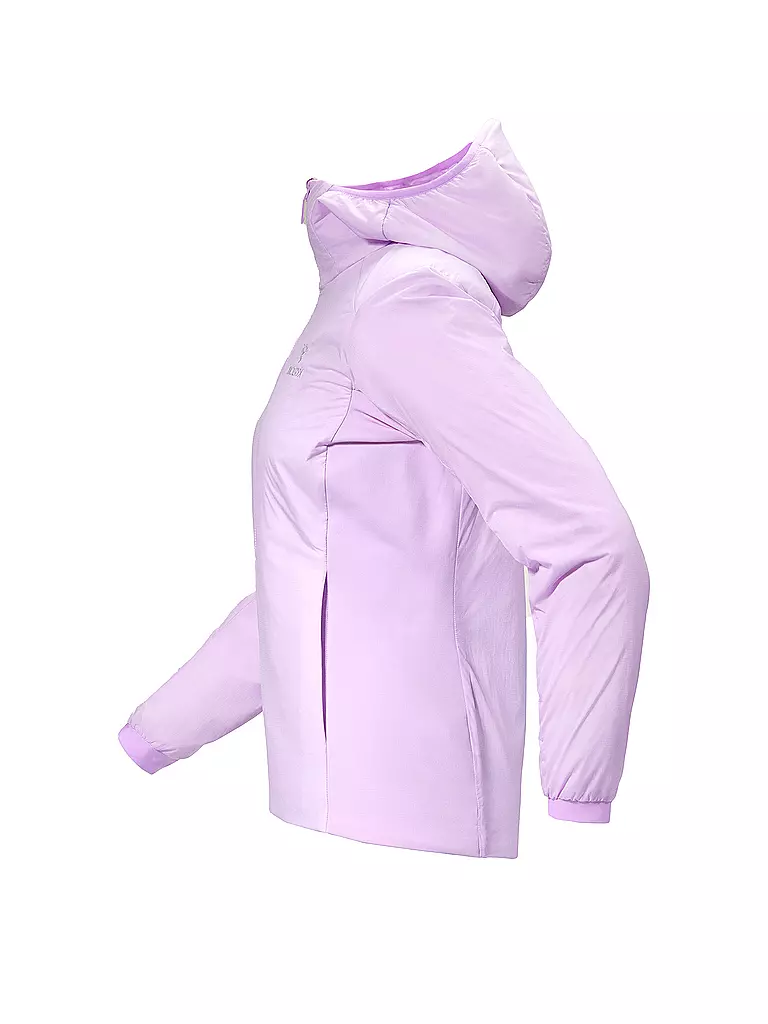 ARCTERYX | Damen Isojacke Atom Hoodie | lila