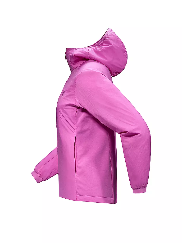 ARCTERYX | Damen Isojacke Atom Hoodie | pink