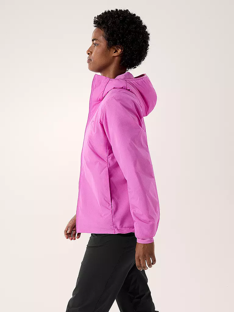 ARCTERYX | Damen Isojacke Atom Hoodie | pink