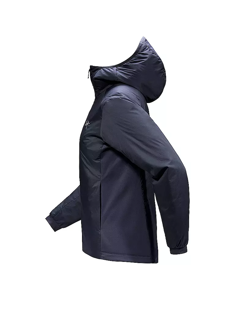 ARCTERYX | Damen Isojacke Atom Hoodie | schwarz