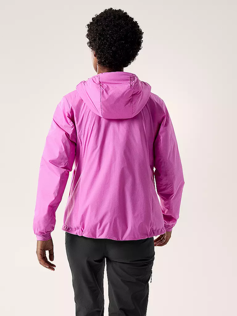 ARCTERYX | Damen Isojacke Atom Hoodie | schwarz