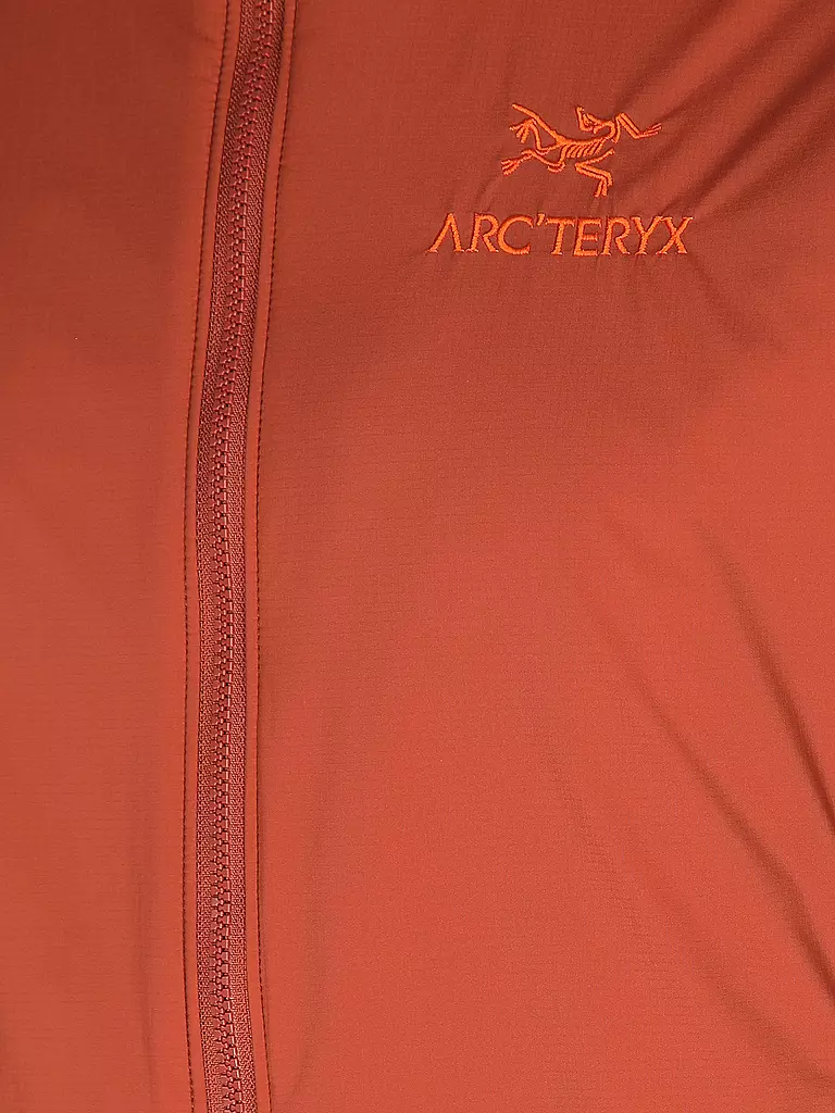 ARCTERYX | Damen Isojacke Atom Hoodie | hellgrau