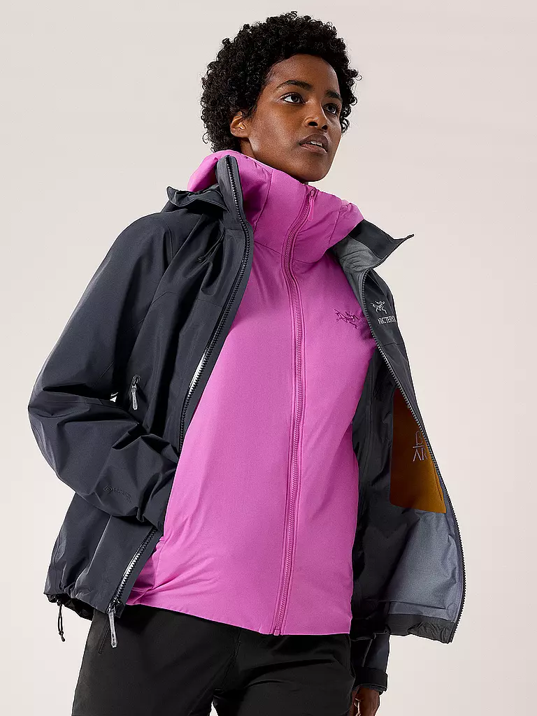 ARCTERYX | Damen Isojacke Atom Hoodie | schwarz