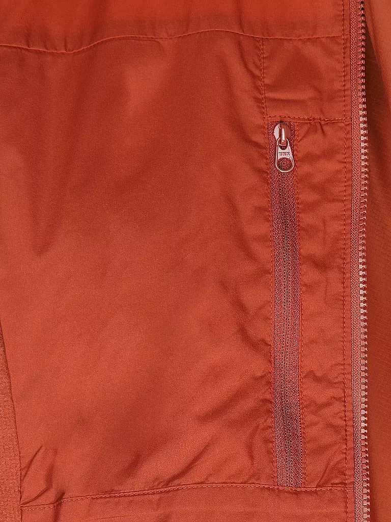 ARCTERYX | Damen Isojacke Atom Hoodie | dunkelrot