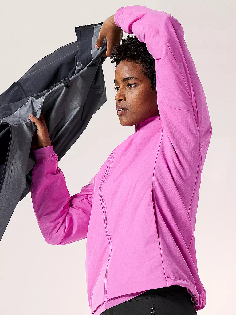 ARCTERYX | Damen Isojacke Atom Hoodie | pink