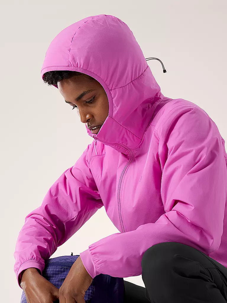 ARCTERYX | Damen Isojacke Atom Hoodie | pink