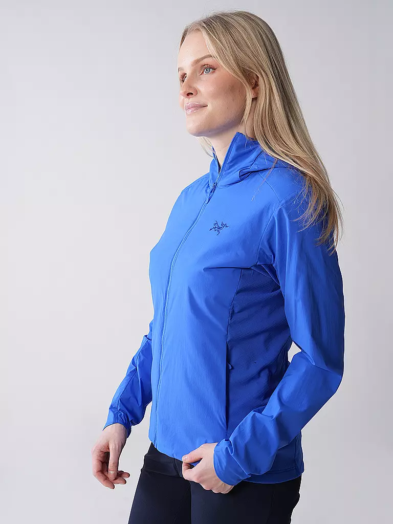 ARCTERYX | Damen Isojacke Atom SL Hoodie | blau