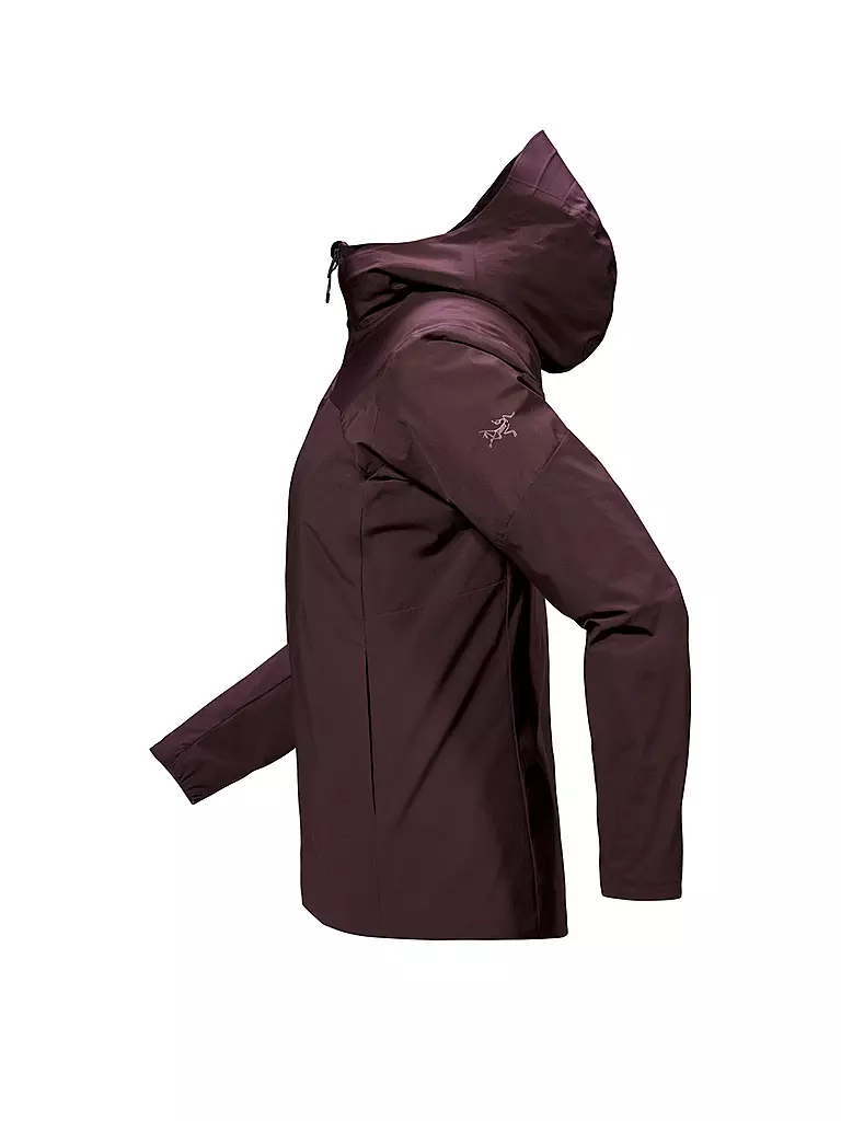 ARCTERYX | Damen Isojacke Proton Hybrid Hoodie | schwarz