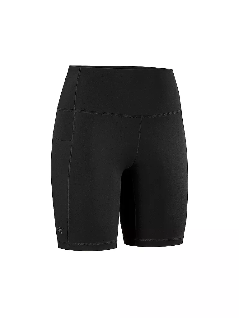 ARCTERYX | Damen Short Essent High-Rise 8" | schwarz