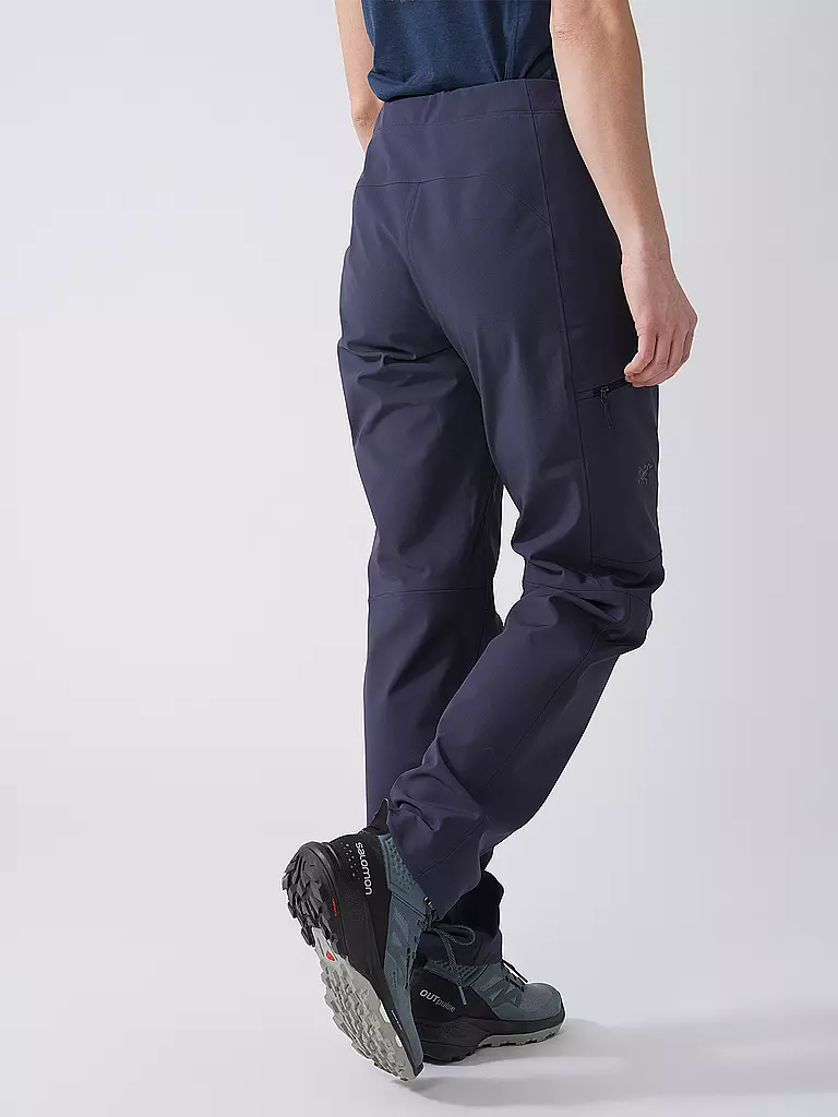 ARCTERYX | Damen Softshell Tourenhose Gamma MX | dunkelblau