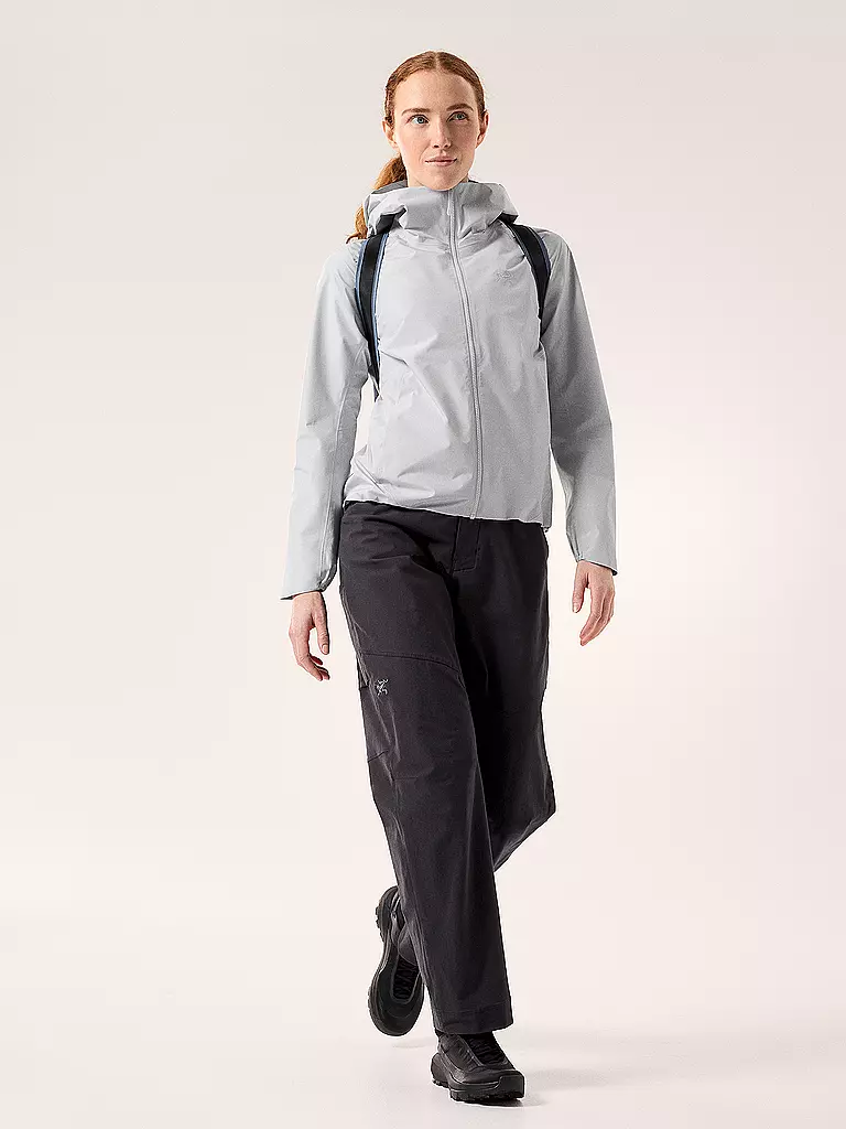 ARCTERYX | Damen Softshelljacke Solano Hoodie | beige