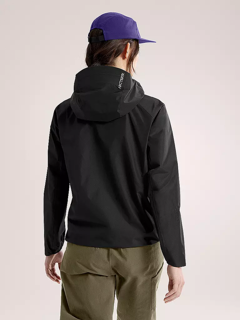 ARCTERYX | Damen Softshelljacke Solano Hoodie | schwarz