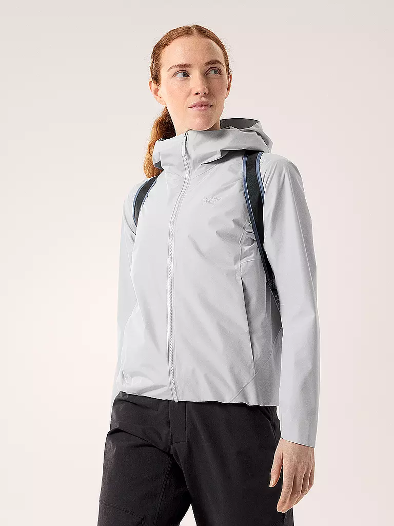 ARCTERYX | Damen Softshelljacke Solano Hoodie | beige