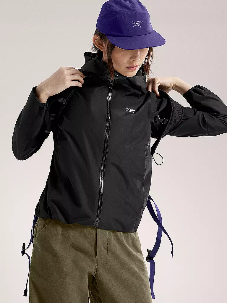 ARCTERYX | Damen Softshelljacke Solano Hoodie | schwarz