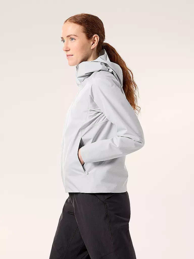 ARCTERYX | Damen Softshelljacke Solano Hoodie | schwarz