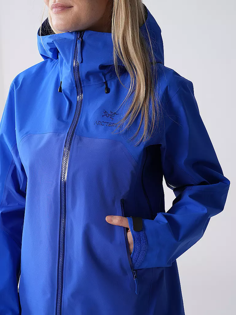 ARCTERYX | Damen Wanderjacke Beta AR GTX Hoodie | blau