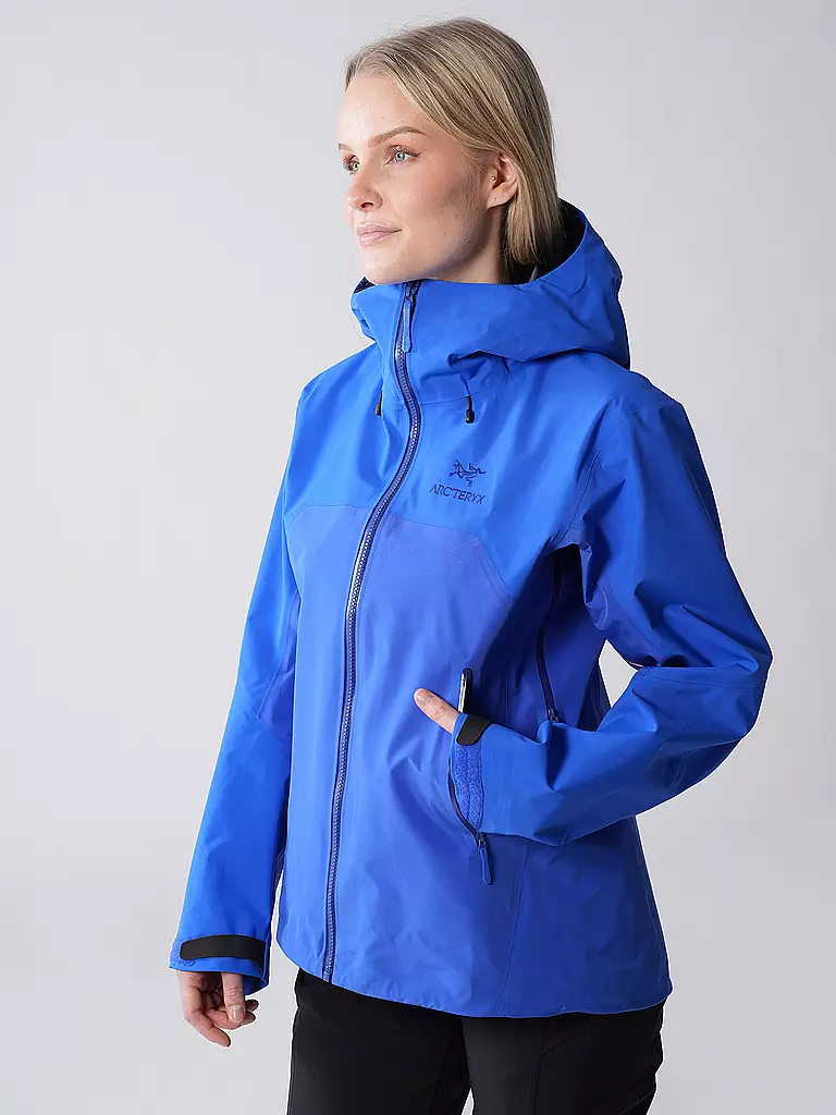 ARCTERYX | Damen Wanderjacke Beta AR GTX Hoodie | blau