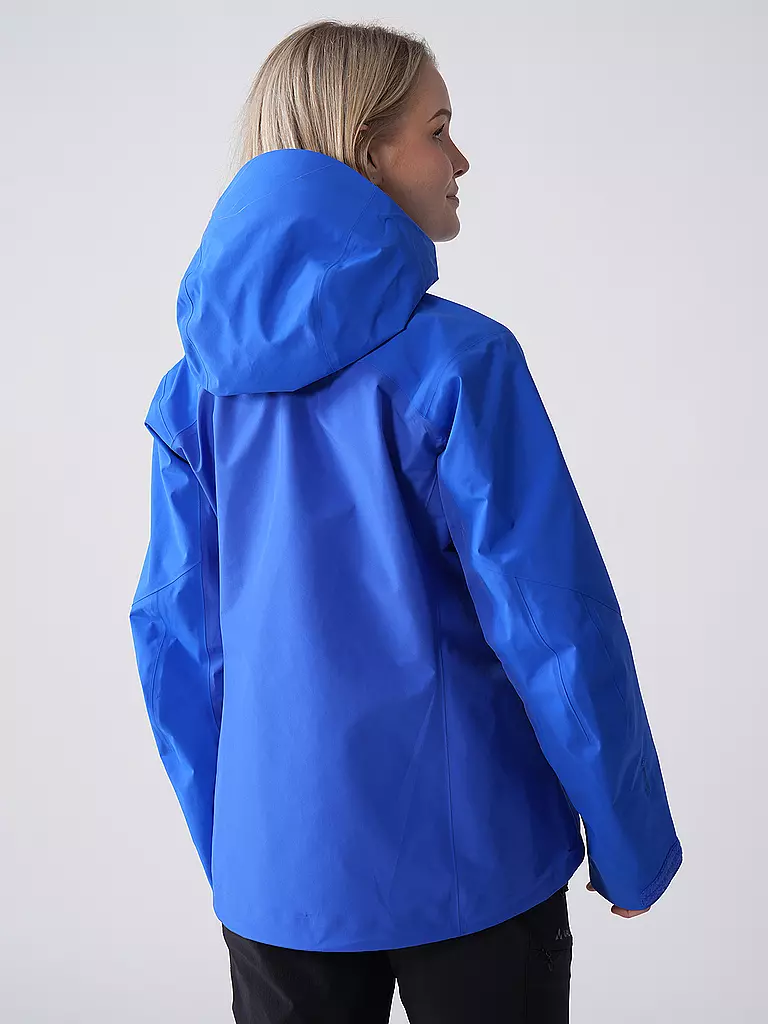 ARCTERYX | Damen Wanderjacke Beta AR GTX Hoodie | blau