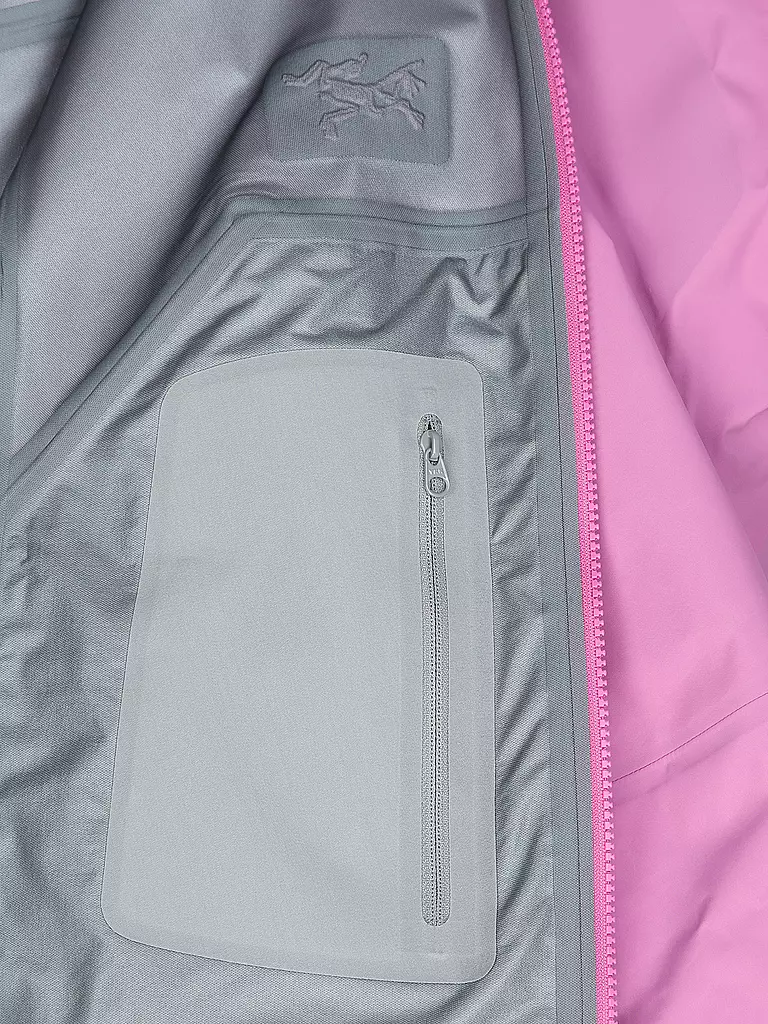 ARCTERYX | Damen Wanderjacke Beta GTX Hoodie | pink