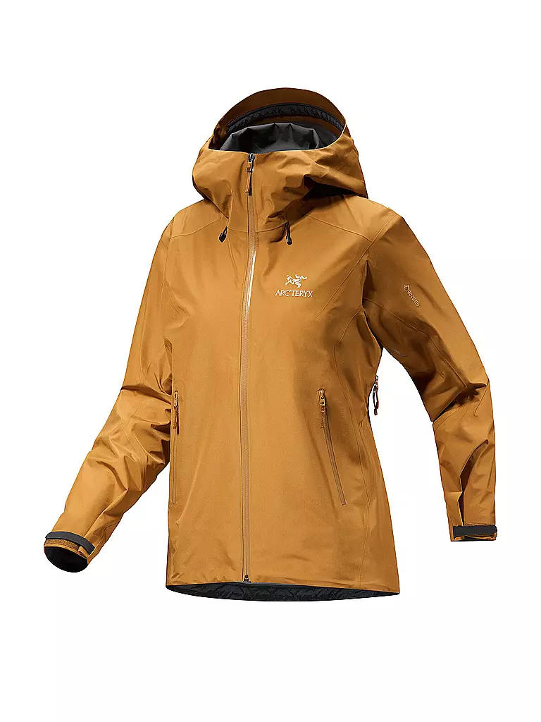 ARCTERYX | Damen Wanderjacke Beta LT GTX 3L Hoodie | braun