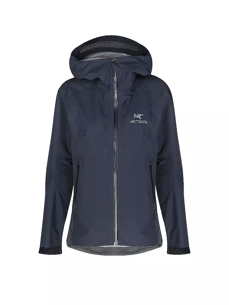 ARCTERYX | Damen Wanderjacke Beta LT GTX | dunkelblau