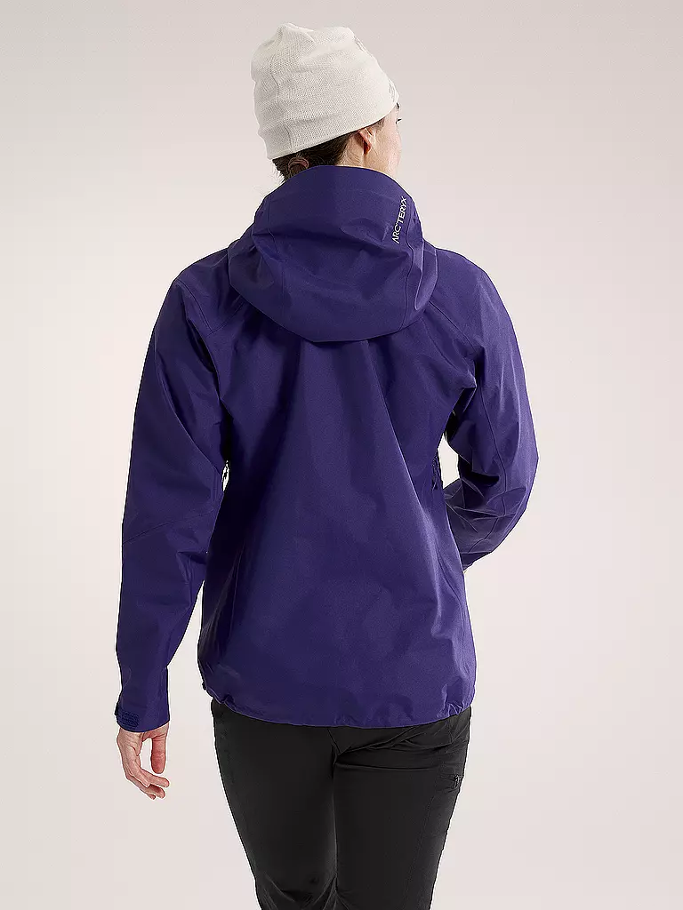 ARCTERYX | Damen Wanderjacke Beta SL GTX Hoodie | dunkelblau