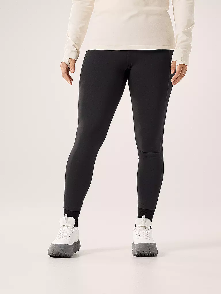 ARCTERYX | Damen Wandertight Essent High Rise | schwarz