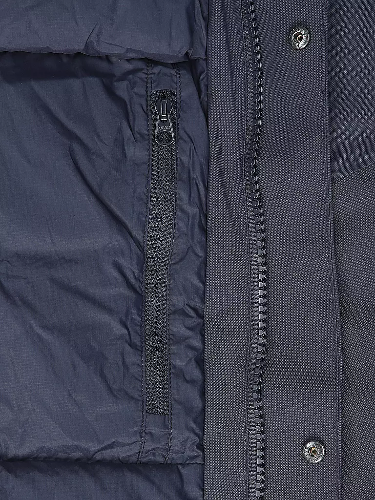 ARCTERYX | Damen Wintermantel Patera Down 2L GTX Hoodie | dunkelblau