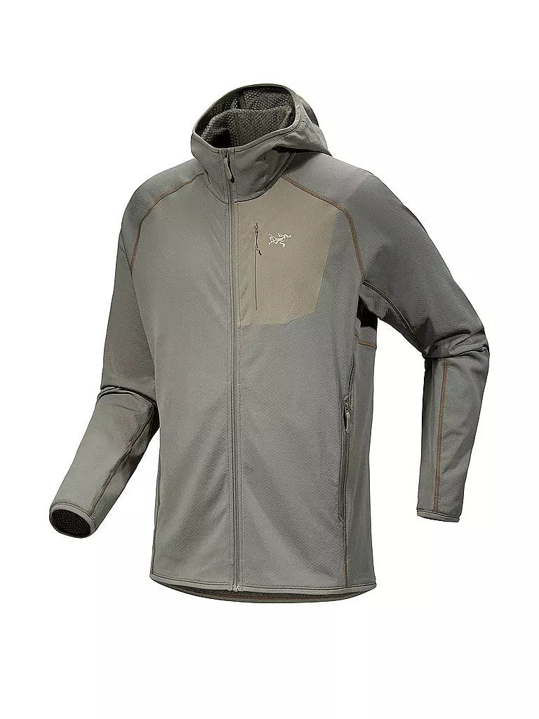 ARCTERYX | Herren Fleecejacke Delta Hoodie | beige