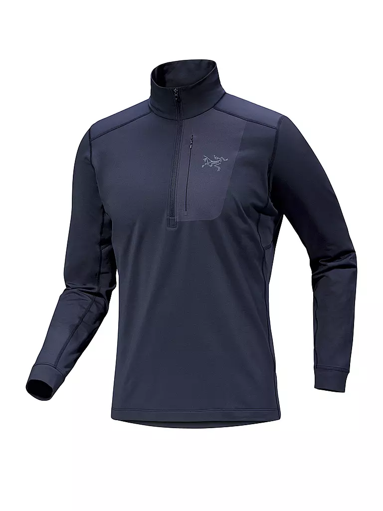 ARCTERYX | Herren Funktions Zipshirt Rho LT | schwarz