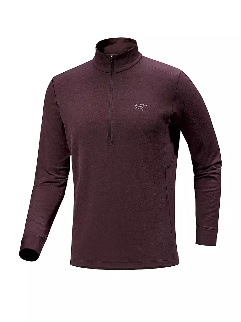 ARCTERYX | Herren Funktions Zipshirt Rho Merino | grau