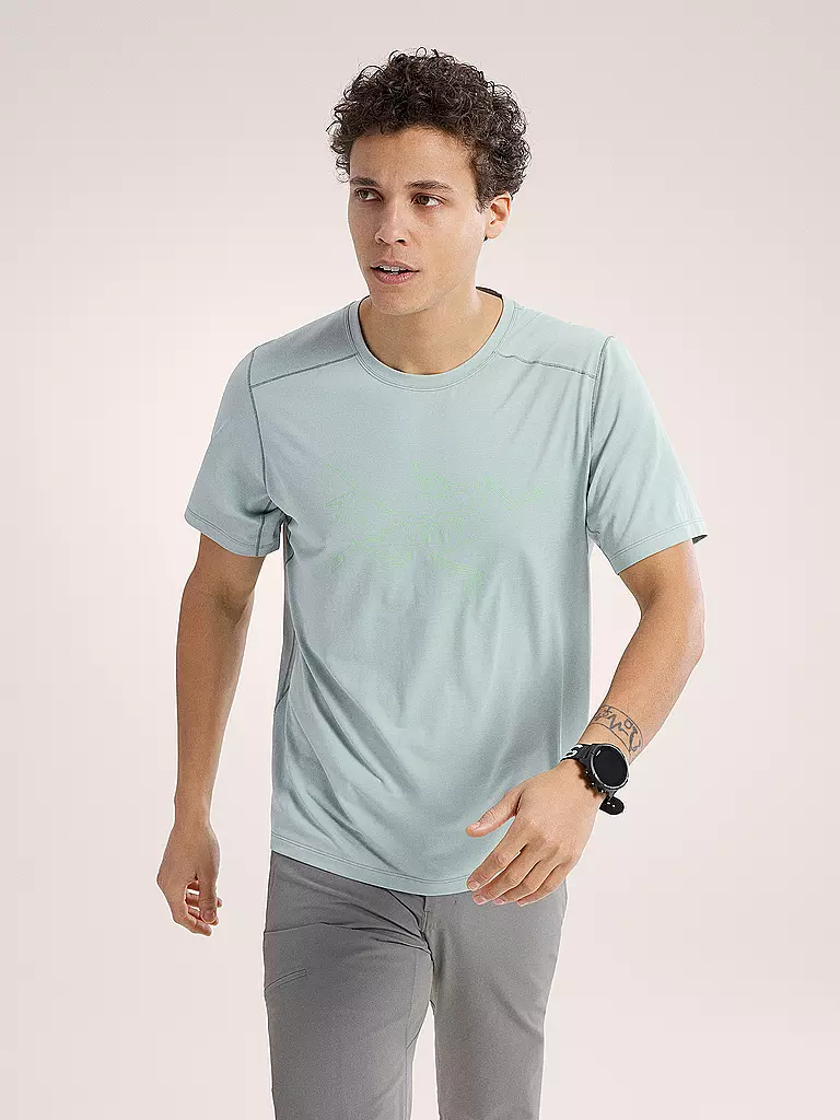 ARCTERYX | Herren Funktionsshirt Cormac Crew | weiss