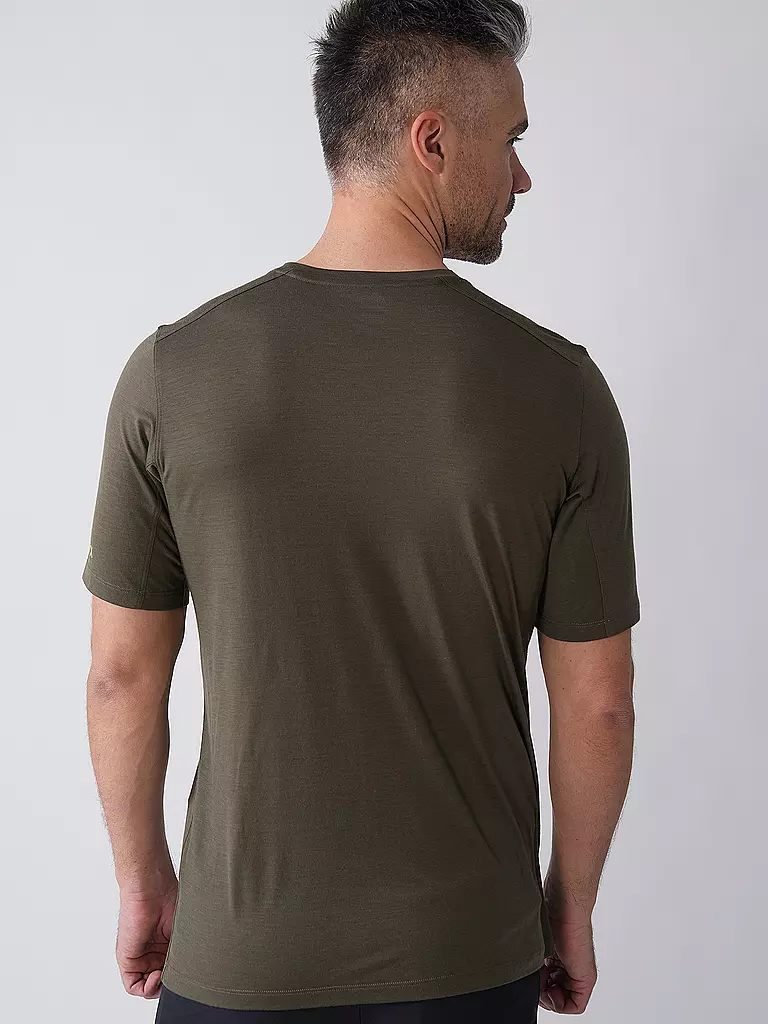 ARCTERYX | Herren Funktionsshirt Ionia Merino | olive